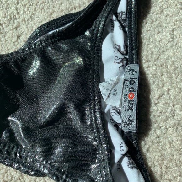 Le Doux for SLS Hotels South Beach Scrunch Bottom - Picture 2 of 3